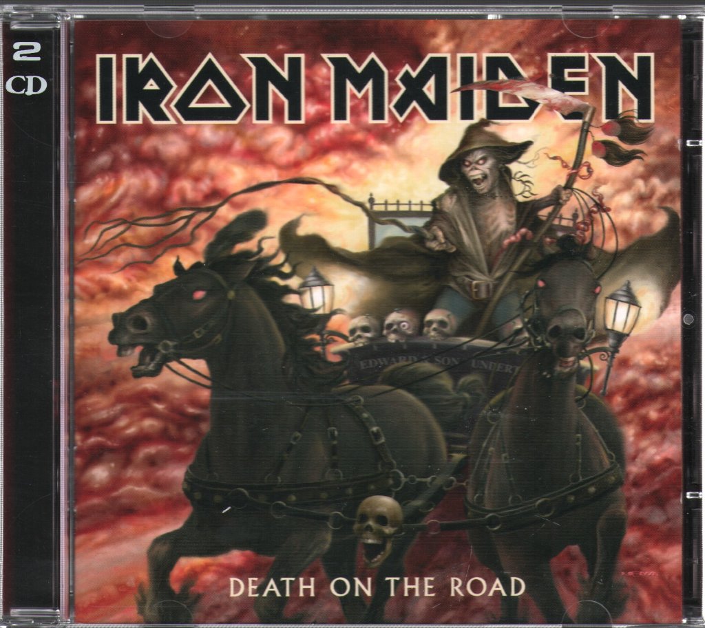 Iron Maiden - Death On The Road - Double Cd