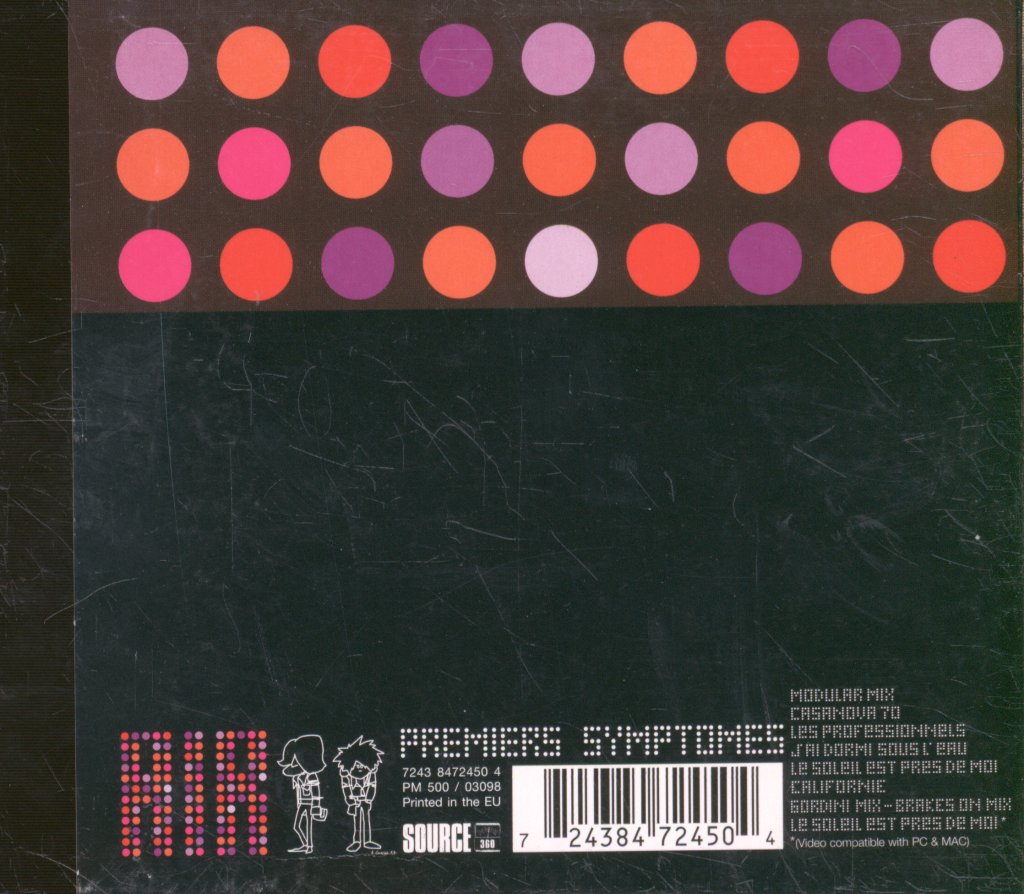 AIR - Premiers Symptomes - Cd