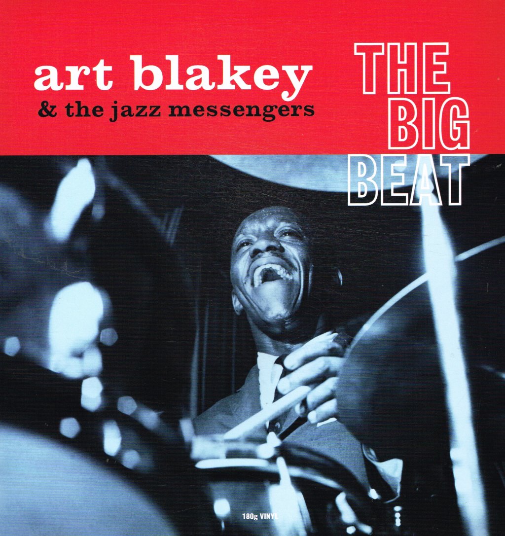Art Blakey And The Jazz Messengers - Big Beat - Lp