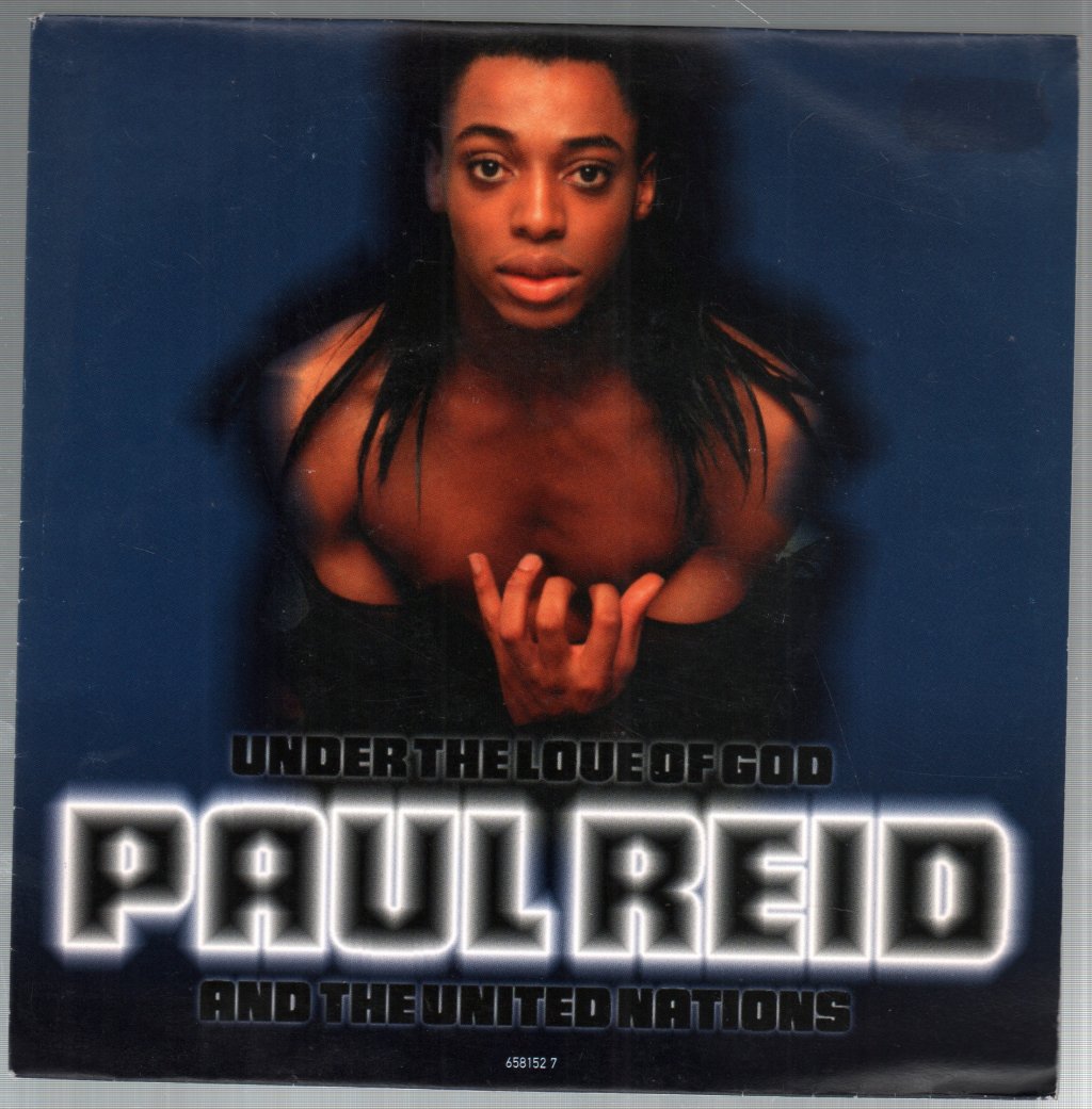 Paul Reid - Under The Love Of God - 7 Inch