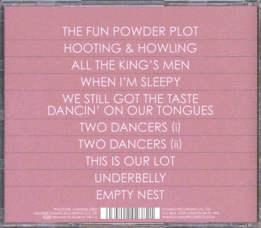 Wild Beasts (Indie) - Two Dancers - Cd