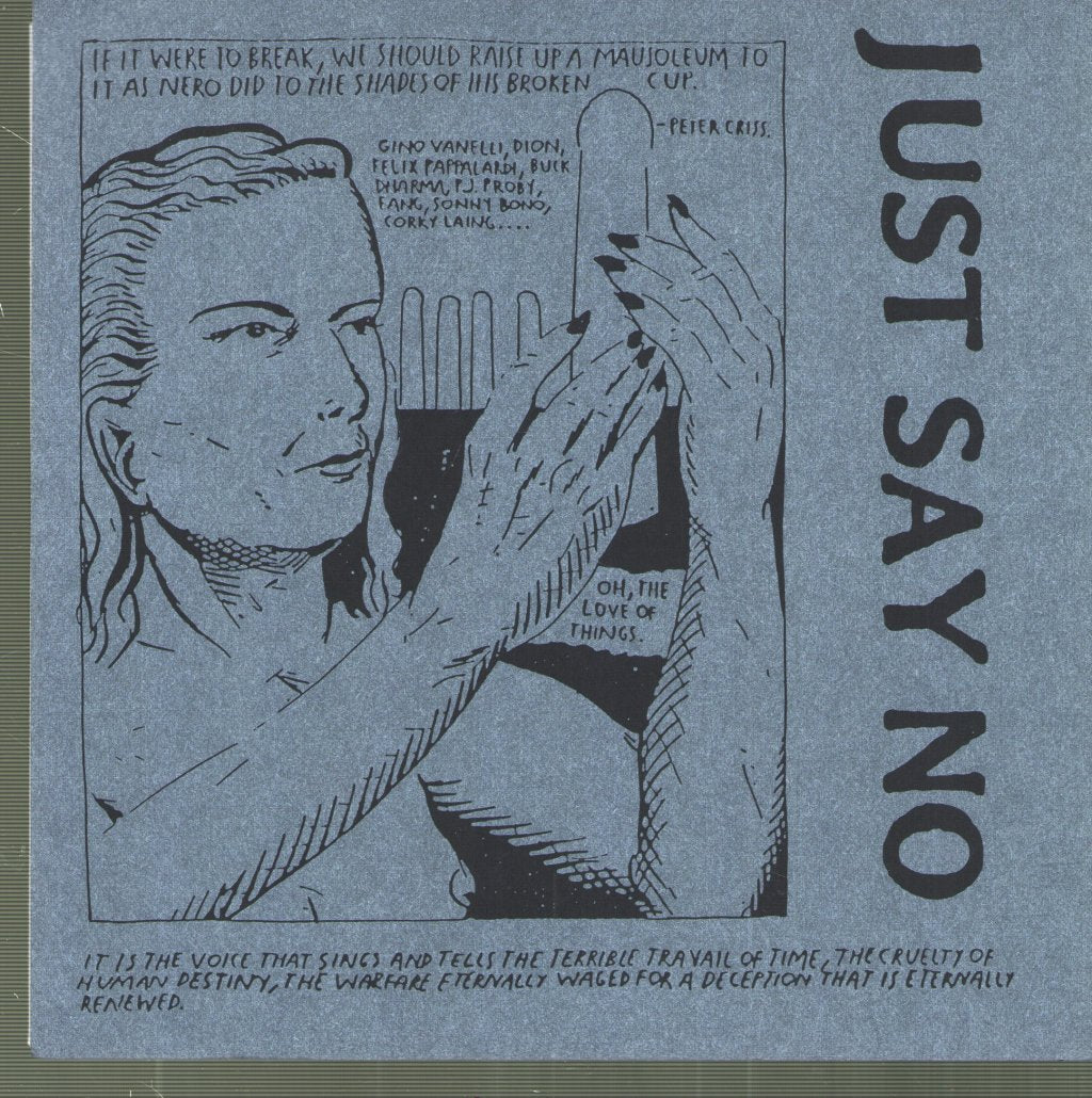 Just Say No - Just Say No - 7 Inch