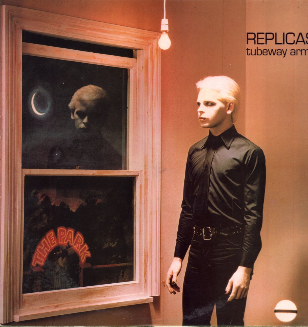 Tubeway Army - Replicas - Lp