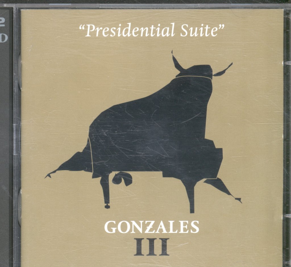 Gonzales III - Gonzales III - Presidential Suite / Switched-On Gonzo - Double Cd
