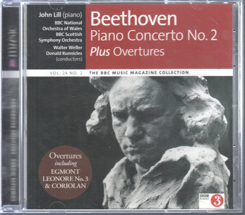 Ludwig Van Beethoven - Piano Concerto No.2 plus Overtures - Cd