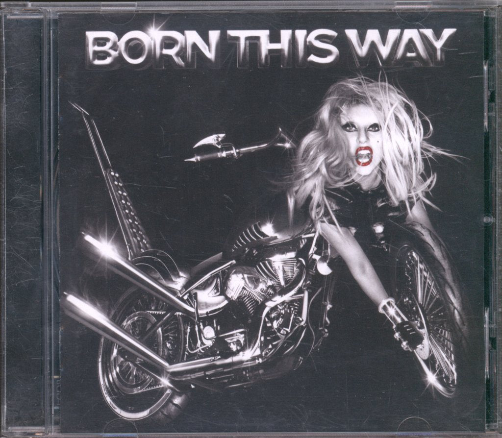Lady Gaga - Born This Way - Cd