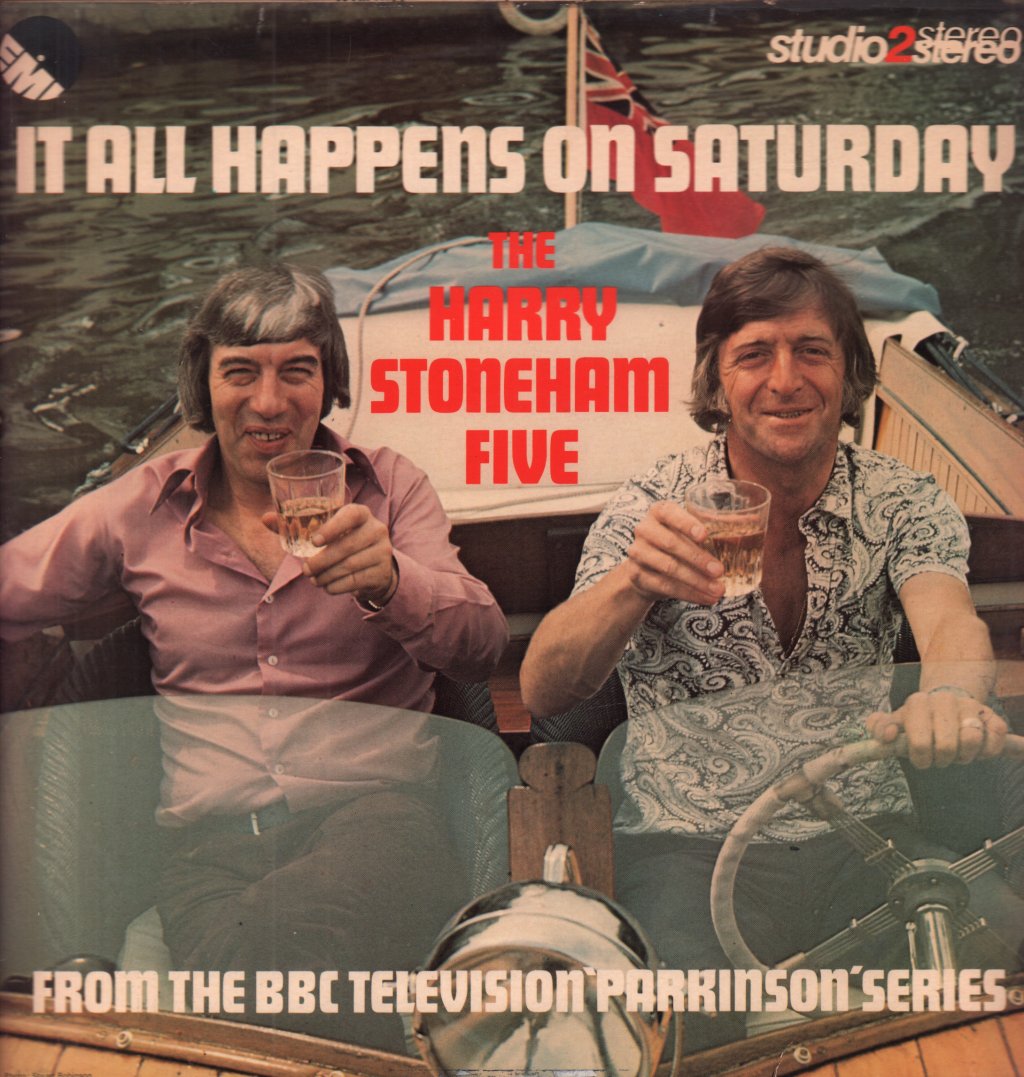 Harry Stoneham Five - It All Happens On Saturday - Lp