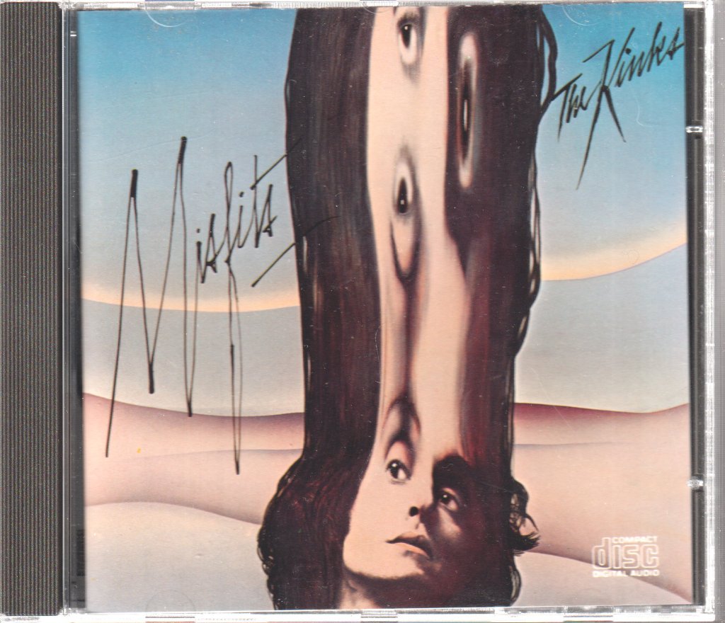 Kinks - Misfits - Cd