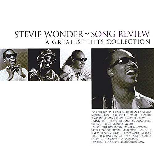 Stevie Wonder - Song Review (A Greatest Hits Collection) - Cd