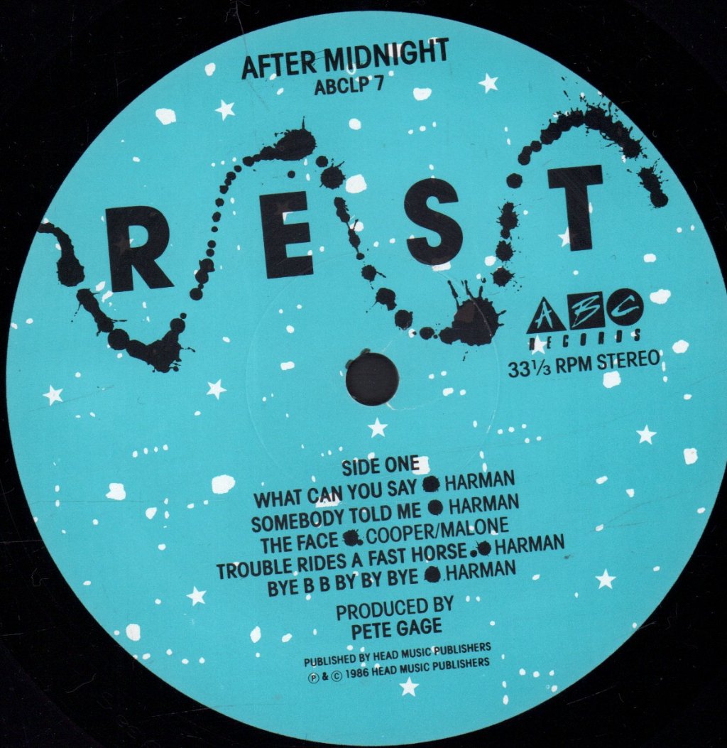 Restless (Rockabilly Group) - After Midnight - Lp
