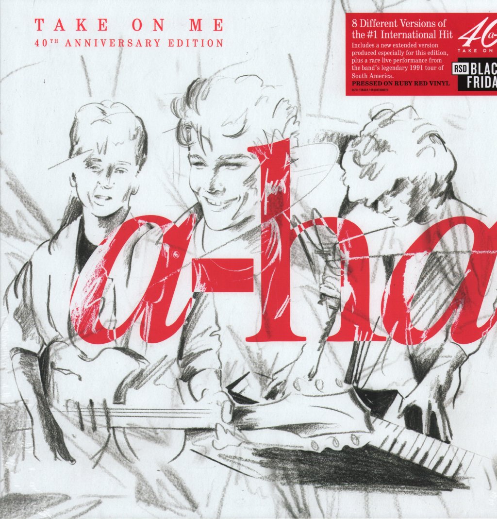A-Ha - Take On Me (40th Anniversary EP) (Black Friday 2025) - 12 Inch