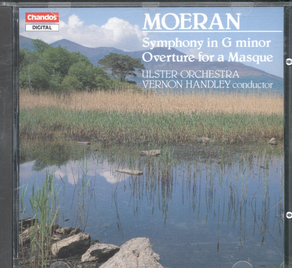 Vernon Handley, Ulster Orchestra - Moeran Symphony In G Minor / Overture For A Masque - Cd