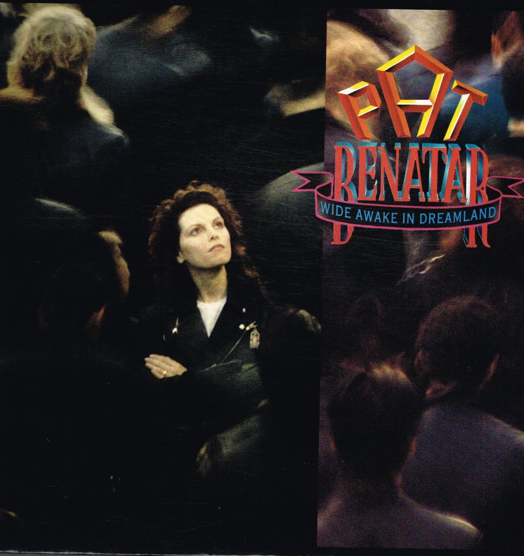 Pat Benatar - Wide Awake In Dreamland - Lp
