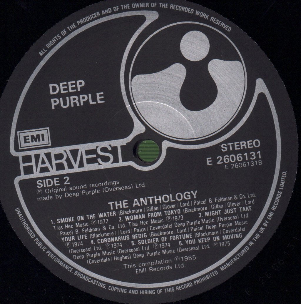 Deep Purple - Anthology - Double Lp