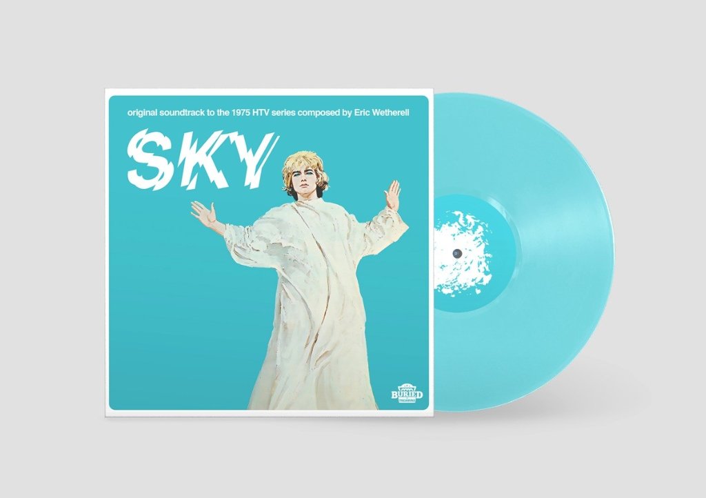 Eric Weatherell - Sky: 1975 HTV Soundtrack - 10 Inch