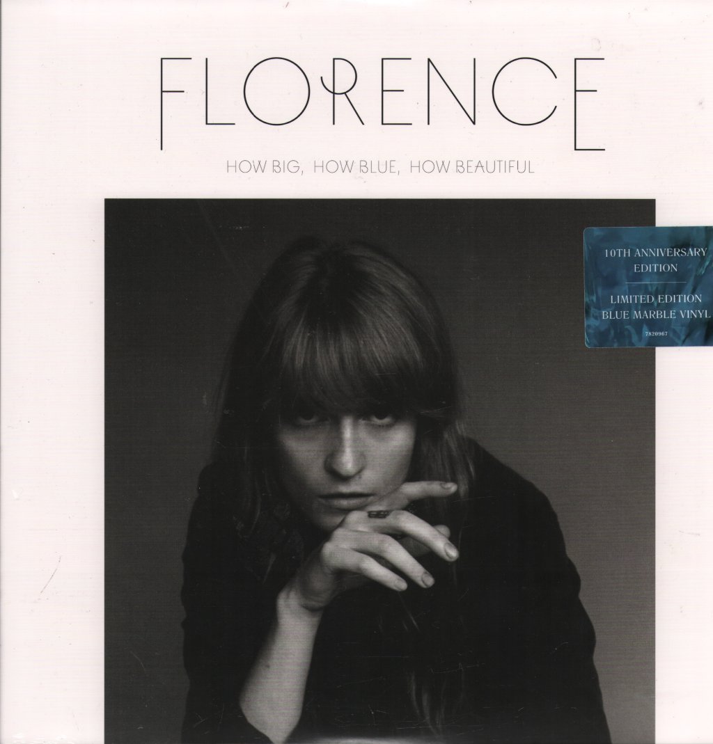 Florence And The Machine - How Big, How Blue, How Beautiful - Double Lp