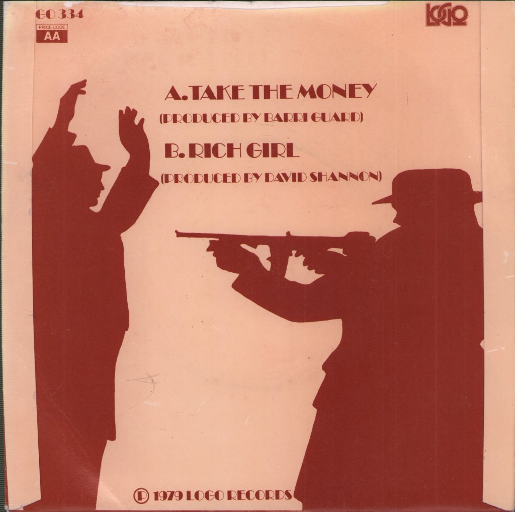 Grand Slam - Take The Money - 7 Inch