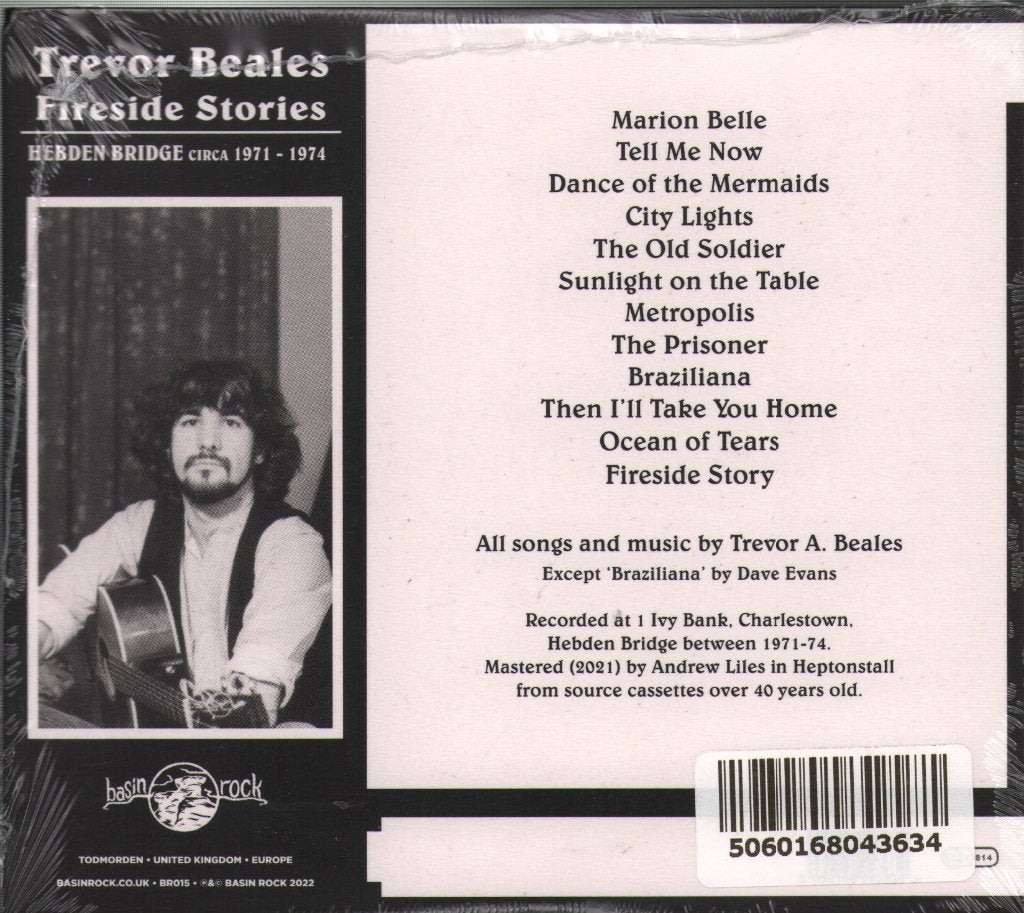 Trevor Beales - Fireside Stories (Hebden Bridge circa 1971-1974) - Cd