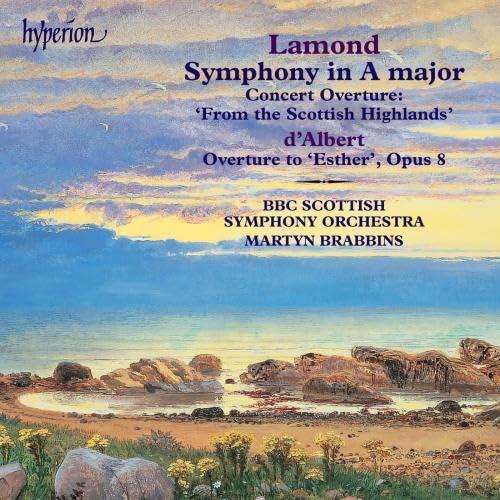 Martyn Brabbins, BBC Scottish Symphony Orchestra - Lamond: Symphony In A Major - Cd