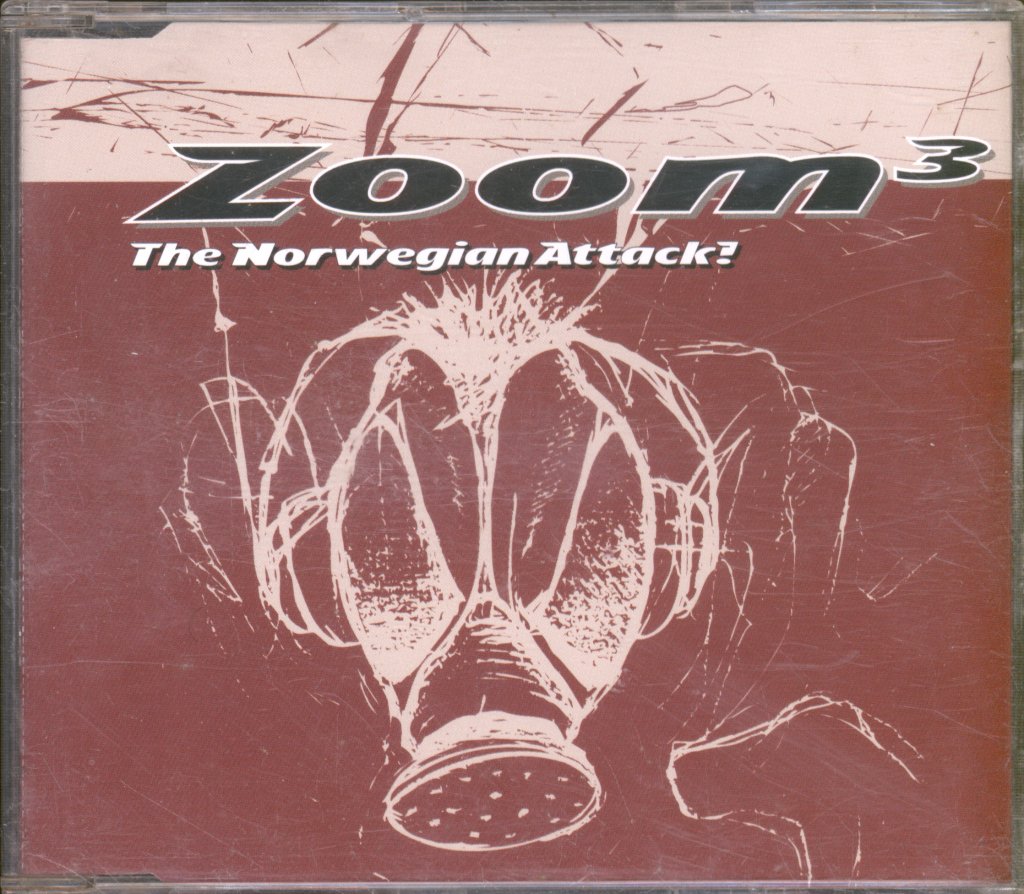 Various Artists - Zoom3 - The Norwegian Attack! - Cd