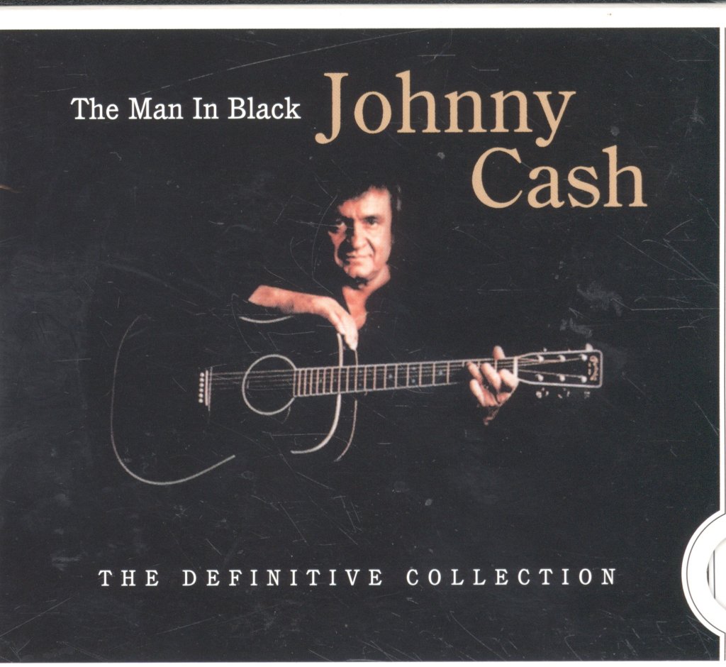 Johnny Cash - Man In Black - Cd
