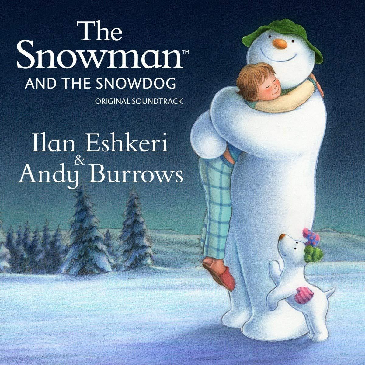 Ilan Eshkeri & Andy Burrows - Snowman and the Snowdog - Original Soundtrack - Lp