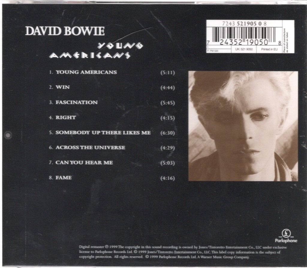 David Bowie - Young Americans - Cd