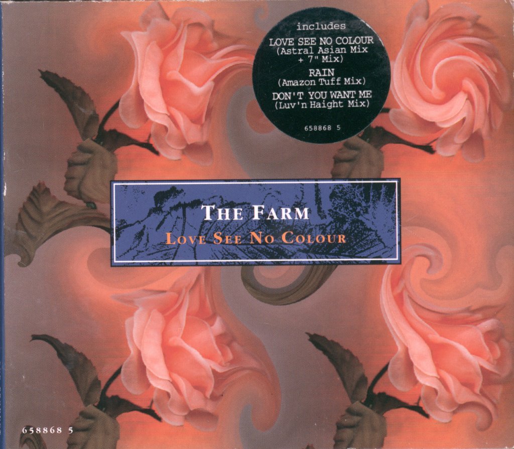 Farm - Love See No Colour - Cd
