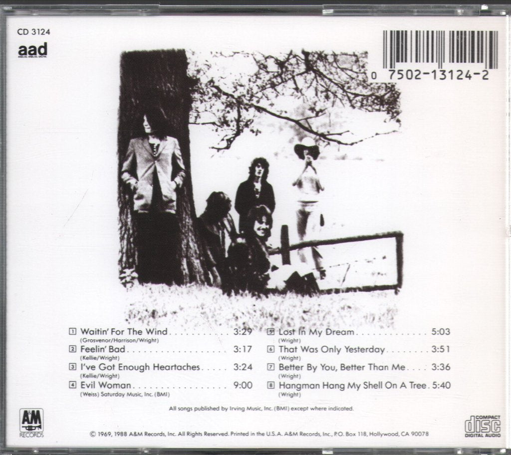 Spooky Tooth - Spooky Two - Cd