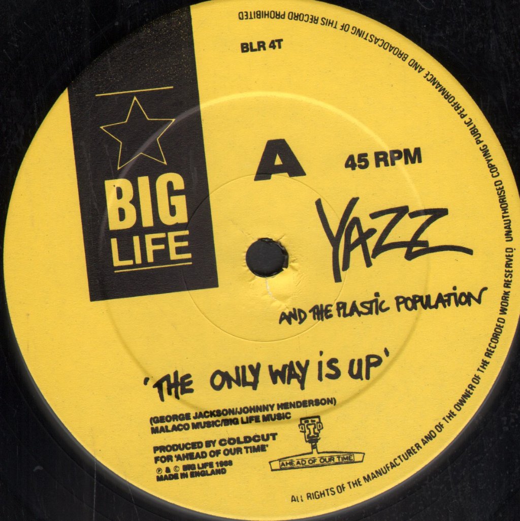 Yazz - Only Way Is Up - 12 Inch