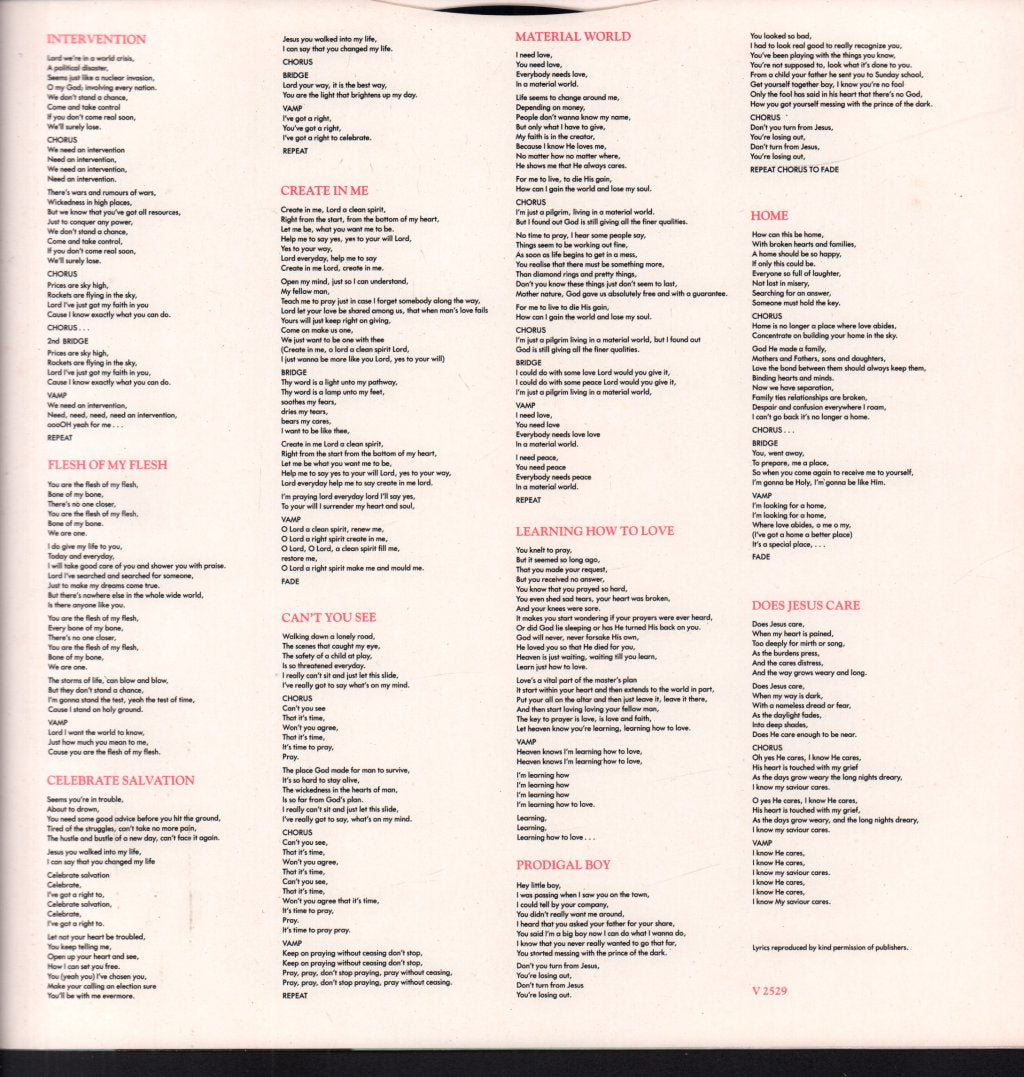 Lavine Hudson - Intervention - Lp