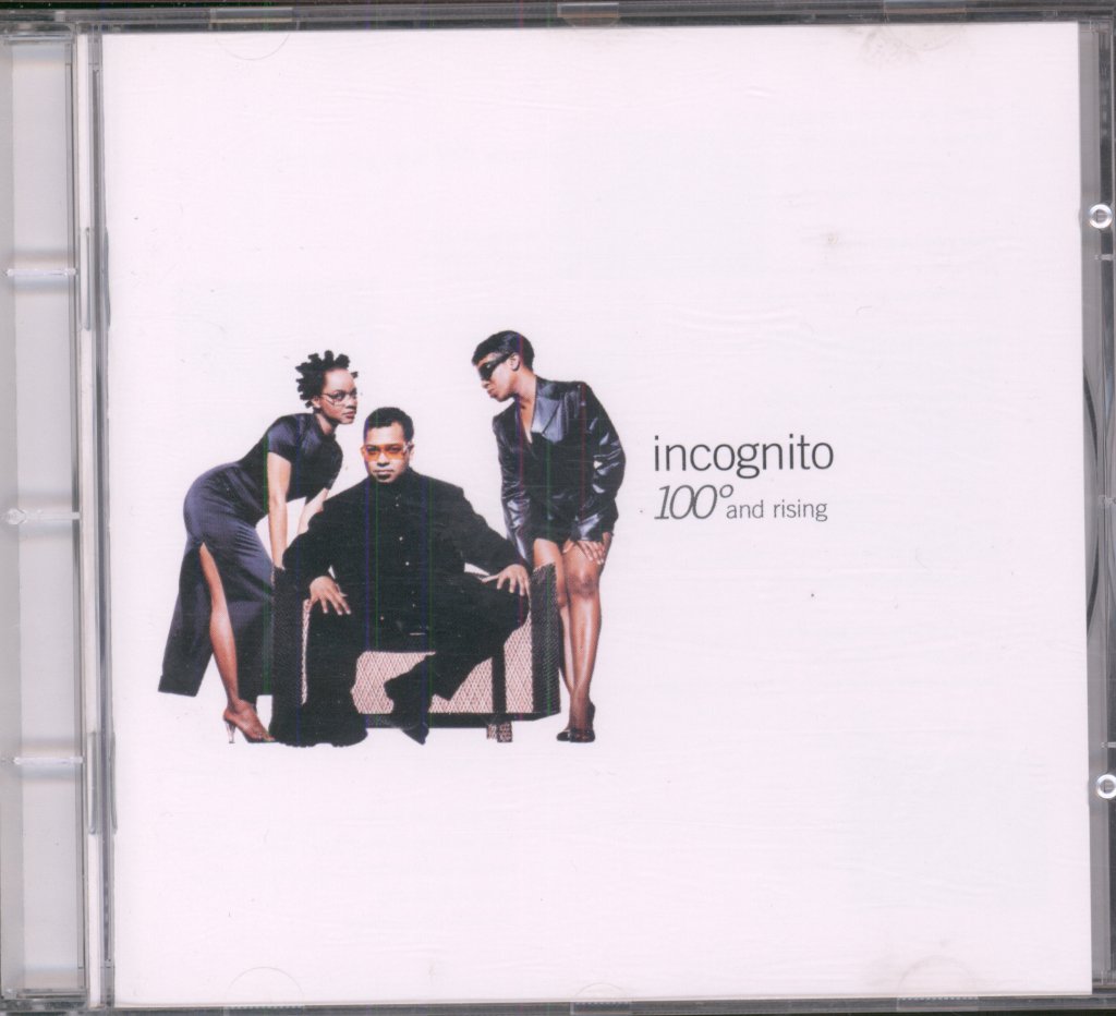 Incognito - 100° And Rising - Cd