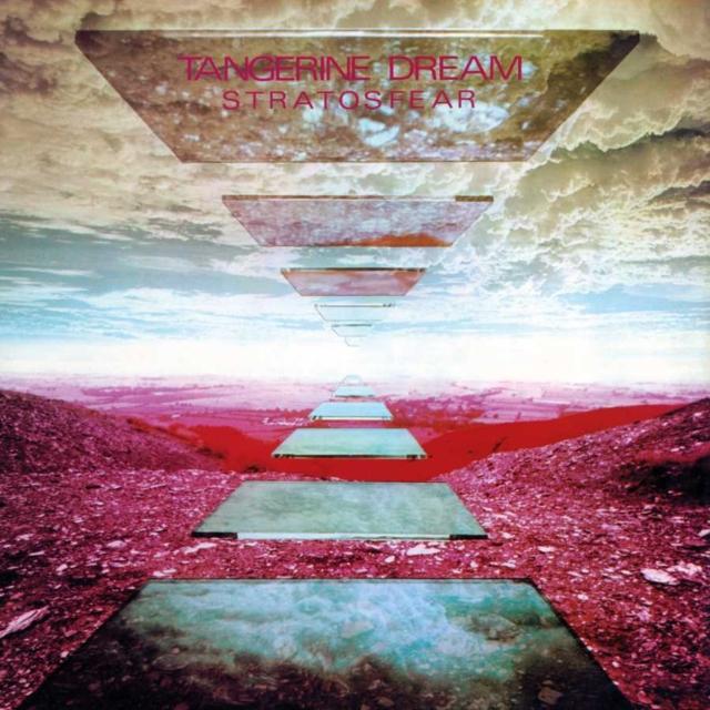 Tangerine Dream - Stratosfear - Cd