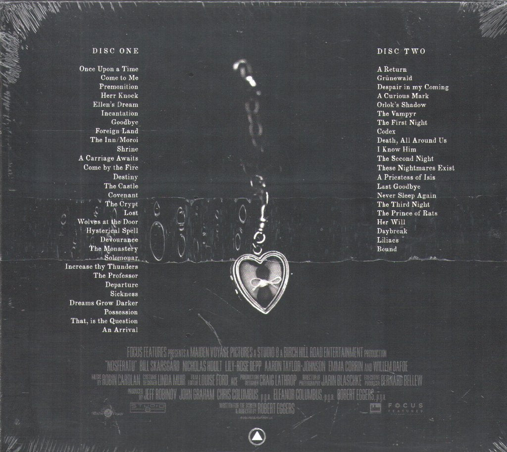 Robin Carolan - Nosferatu (Original Motion Picture Soundtrack) - Double Cd