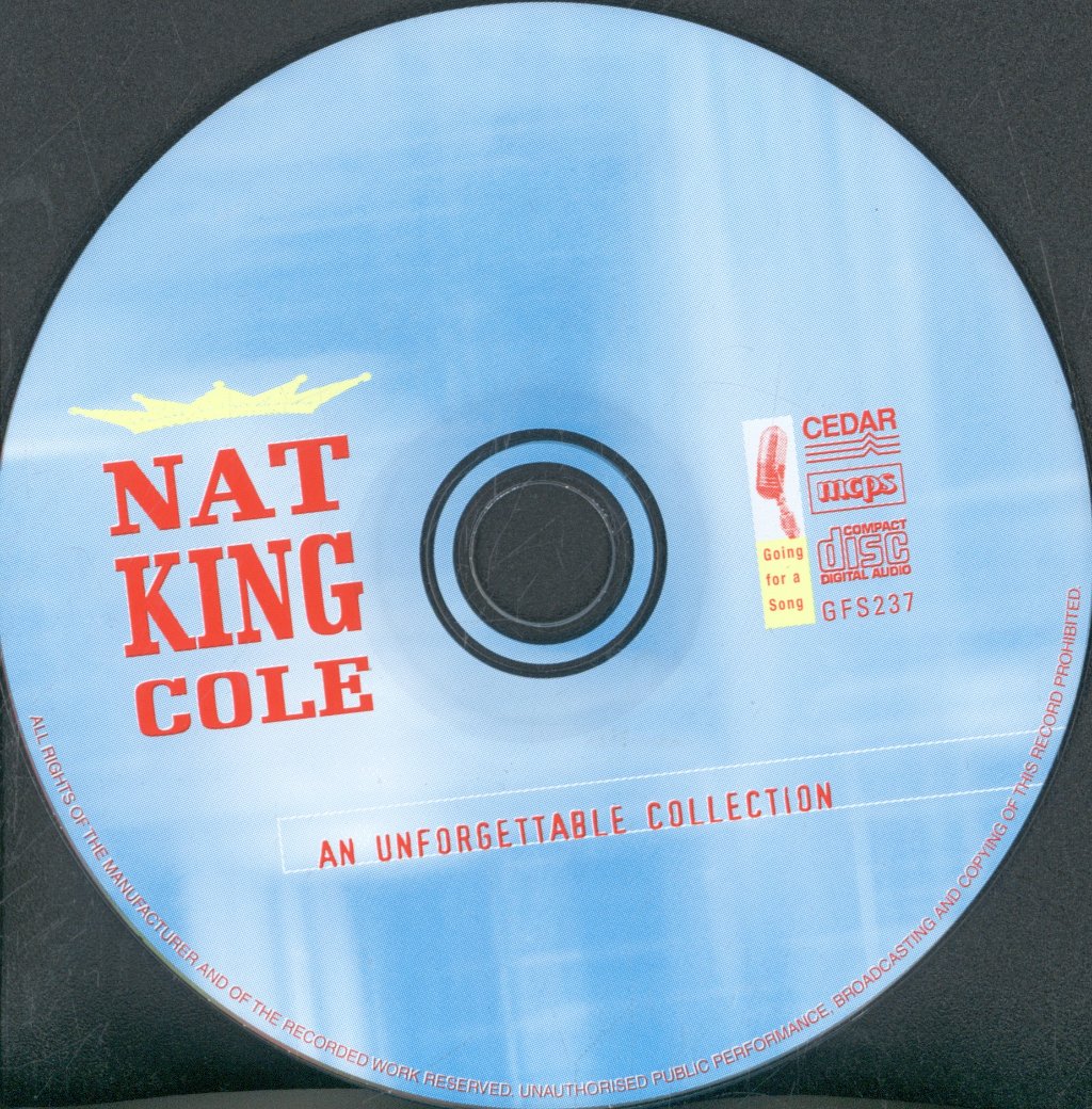 Nat King Cole - An Unforgettable Collection - Cd