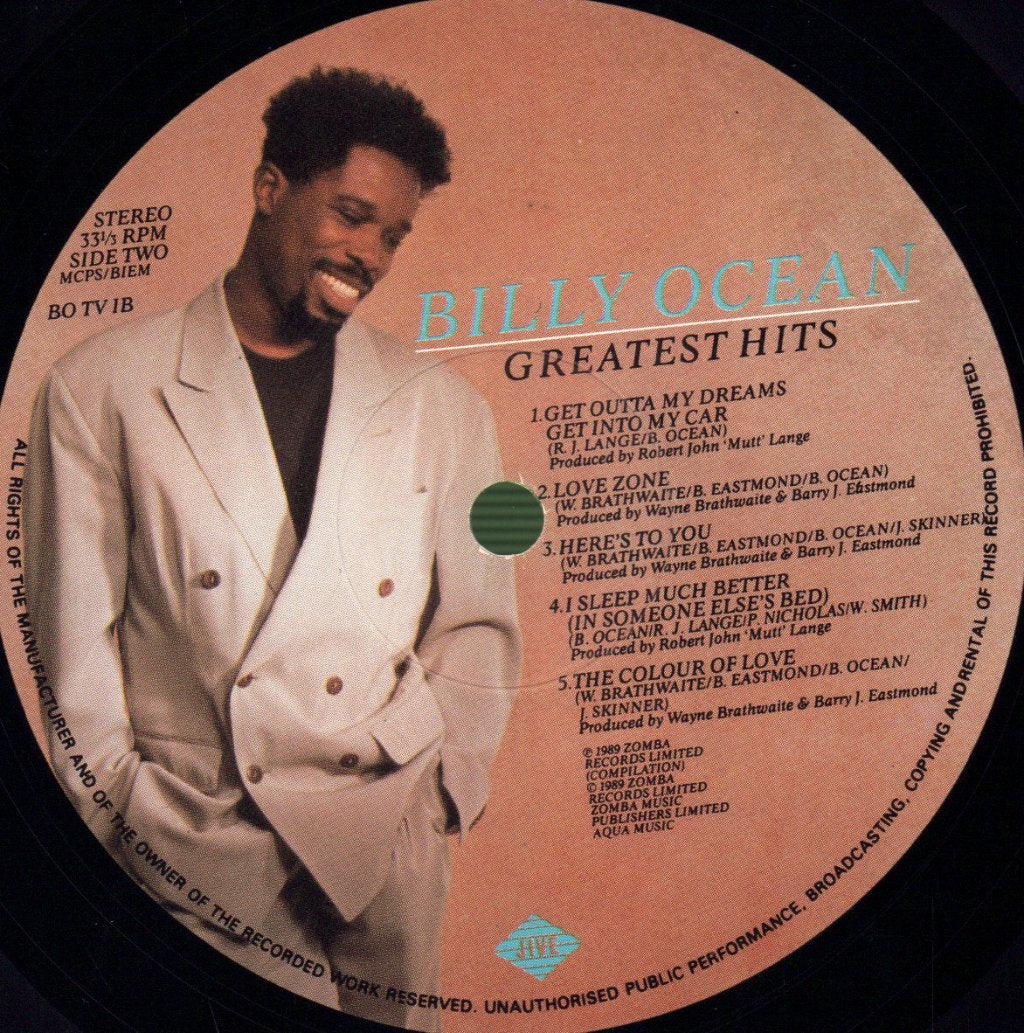 Billy Ocean - Greatest Hits - Lp
