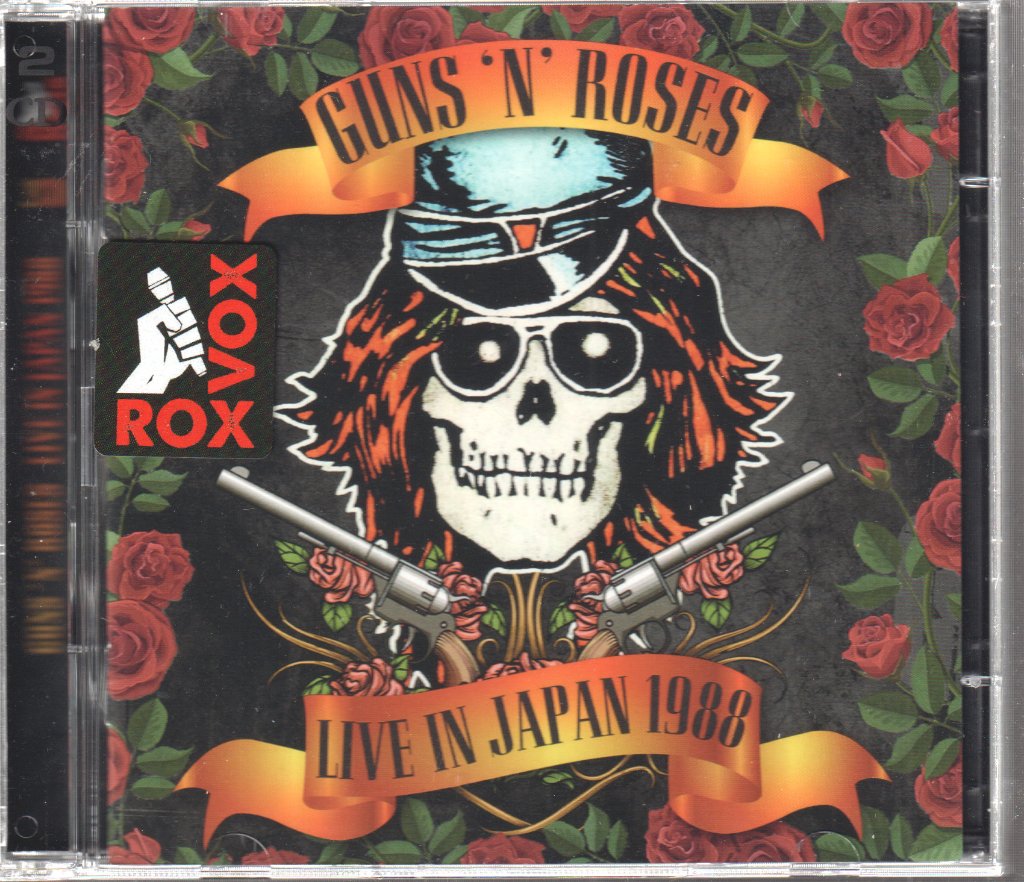 Guns N' Roses - Live In Japan 1988 - Double Cd