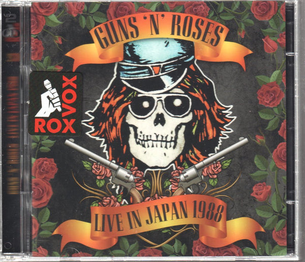 Guns N' Roses - Live In Japan 1988 - Double Cd – Vinyl Tap