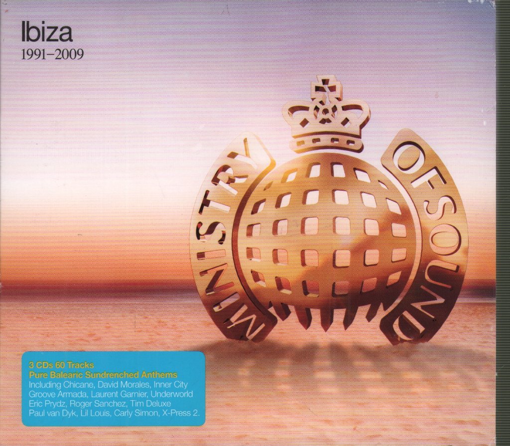 Various Artists - Ministry Of Sound - Ibiza 1991-2009 - Cd