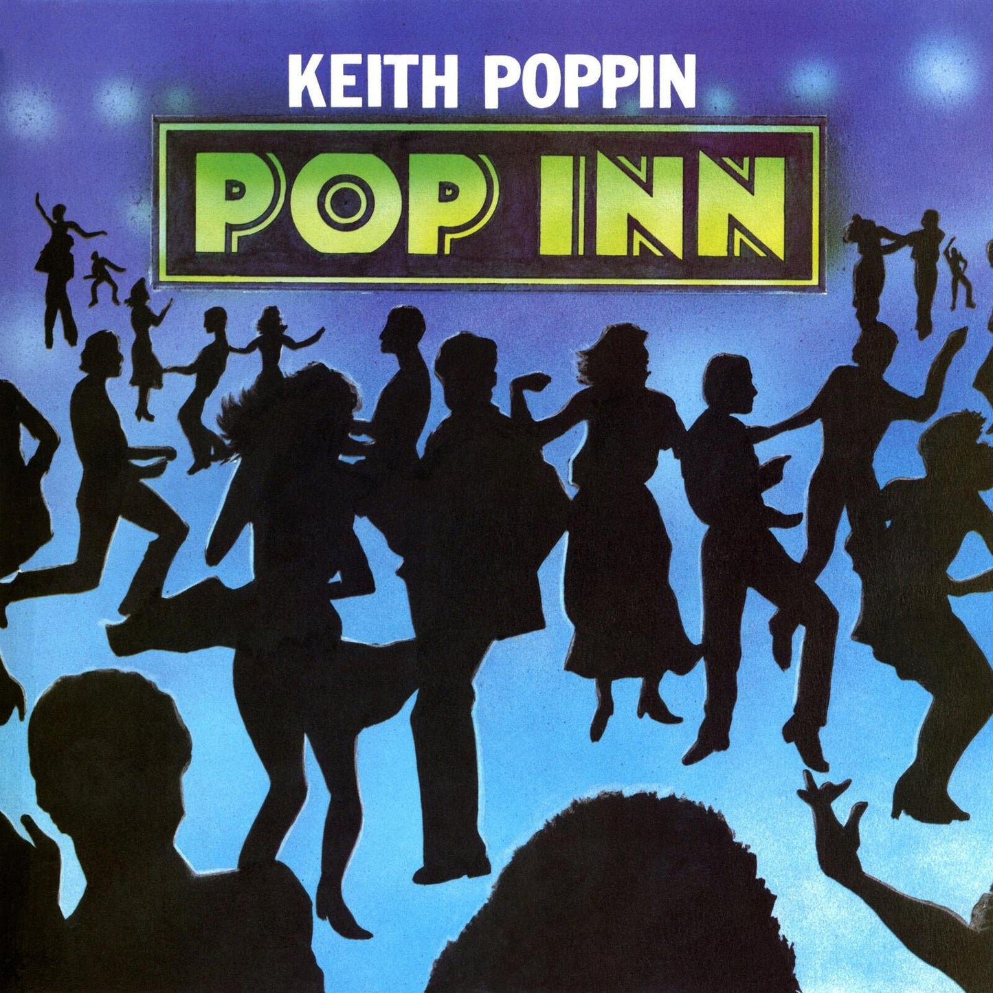 Keith Poppin - Pop Inn - Lp