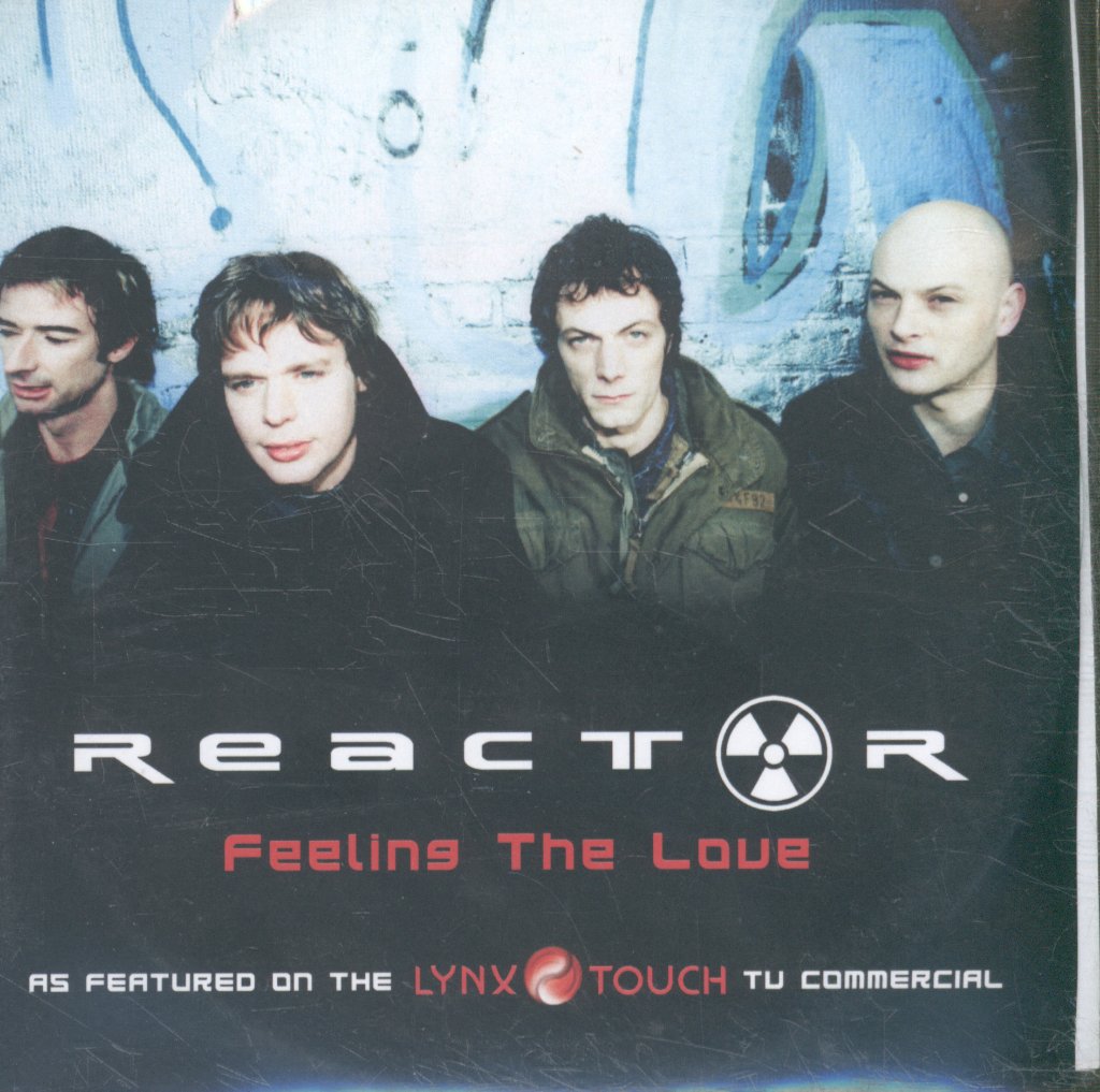 Reactor - Feeling The Love - Cdr