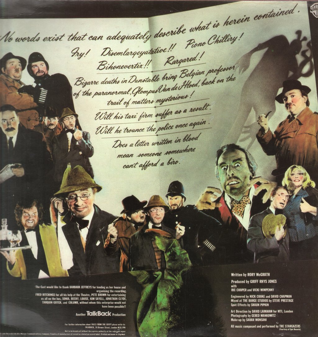 Tales From The Crypt - Story Of The Curse Of The House Of Frazer - Lp