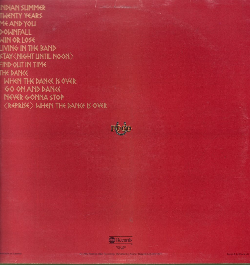 Poco - Indian Summer - Lp