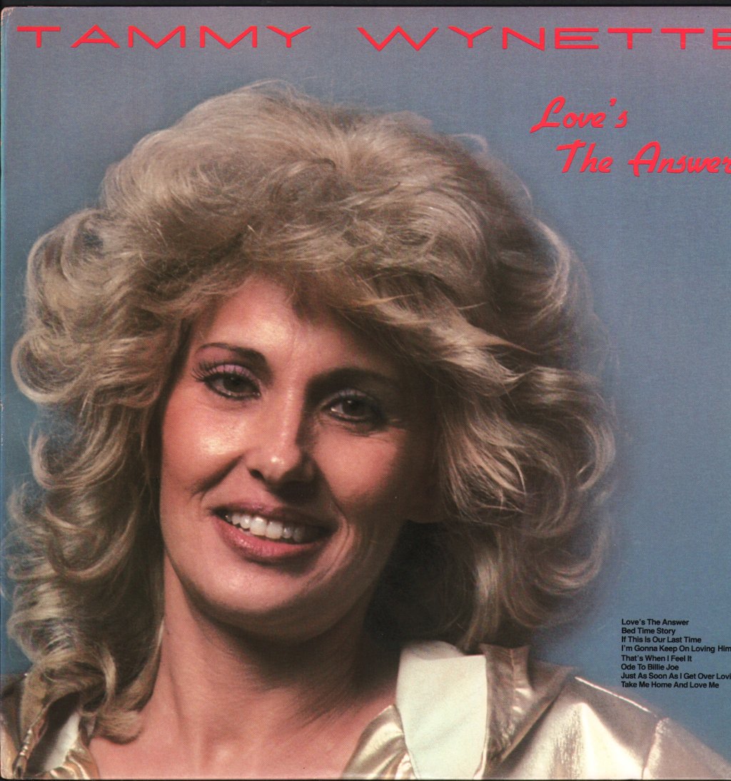 Tammy Wynette - Love's The Answer! - Lp