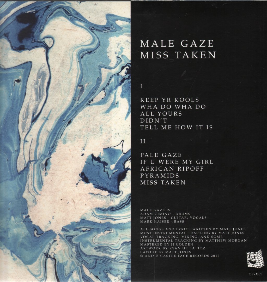 Male Gaze - Miss Taken - Lp