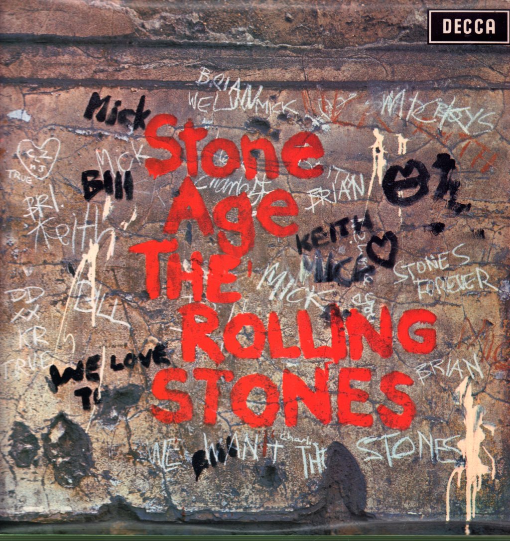 Rolling Stones - Stone Age - Lp