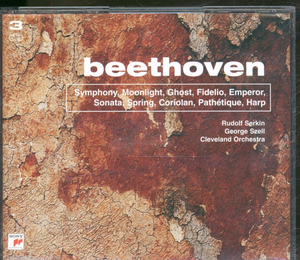 Rudolf Serki, George Szell, Cleveland Orchestra - Beethoven - Triple Cd
