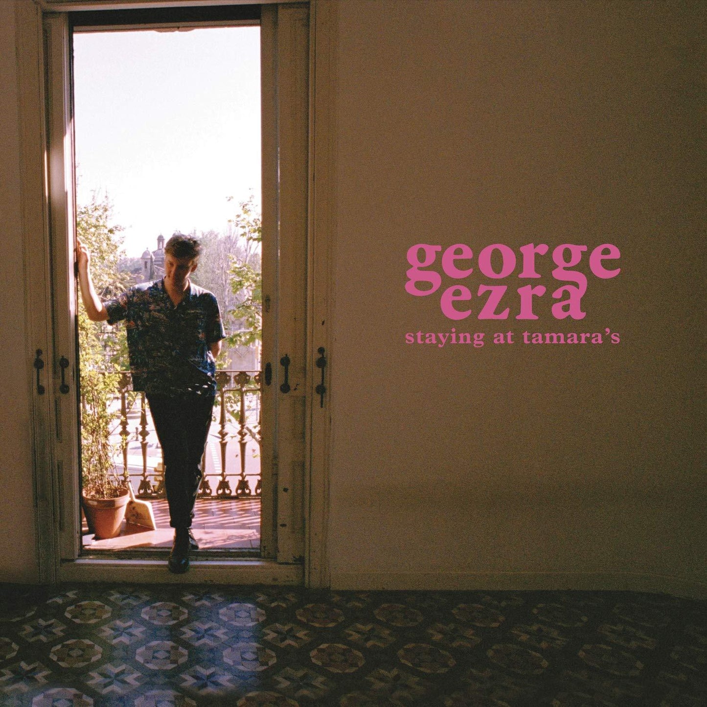 George Ezra - Staying At Tamara's - Double Lp