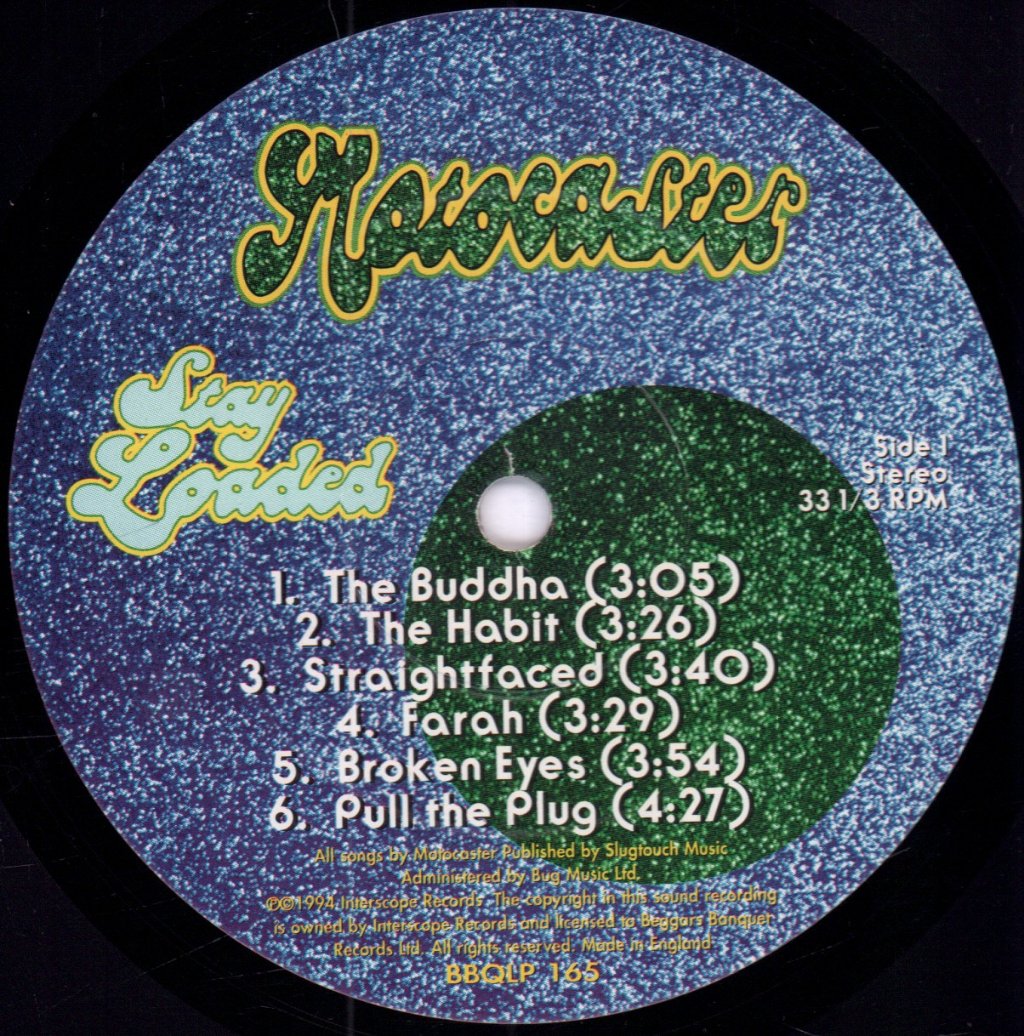 Motocaster - Stay Loaded - Lp