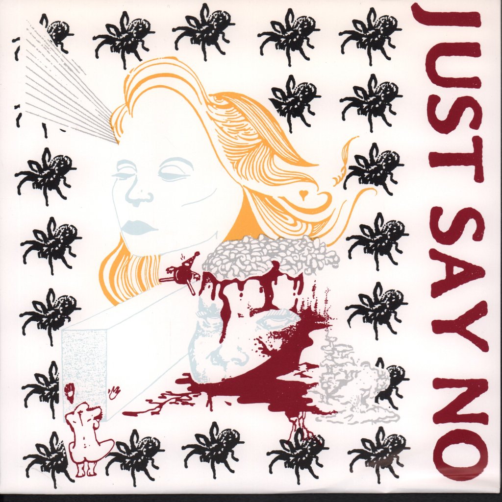 Just Say No - Crickets - 7 Inch
